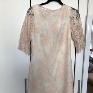 Ted Baker Rose Lace Dress Size 4